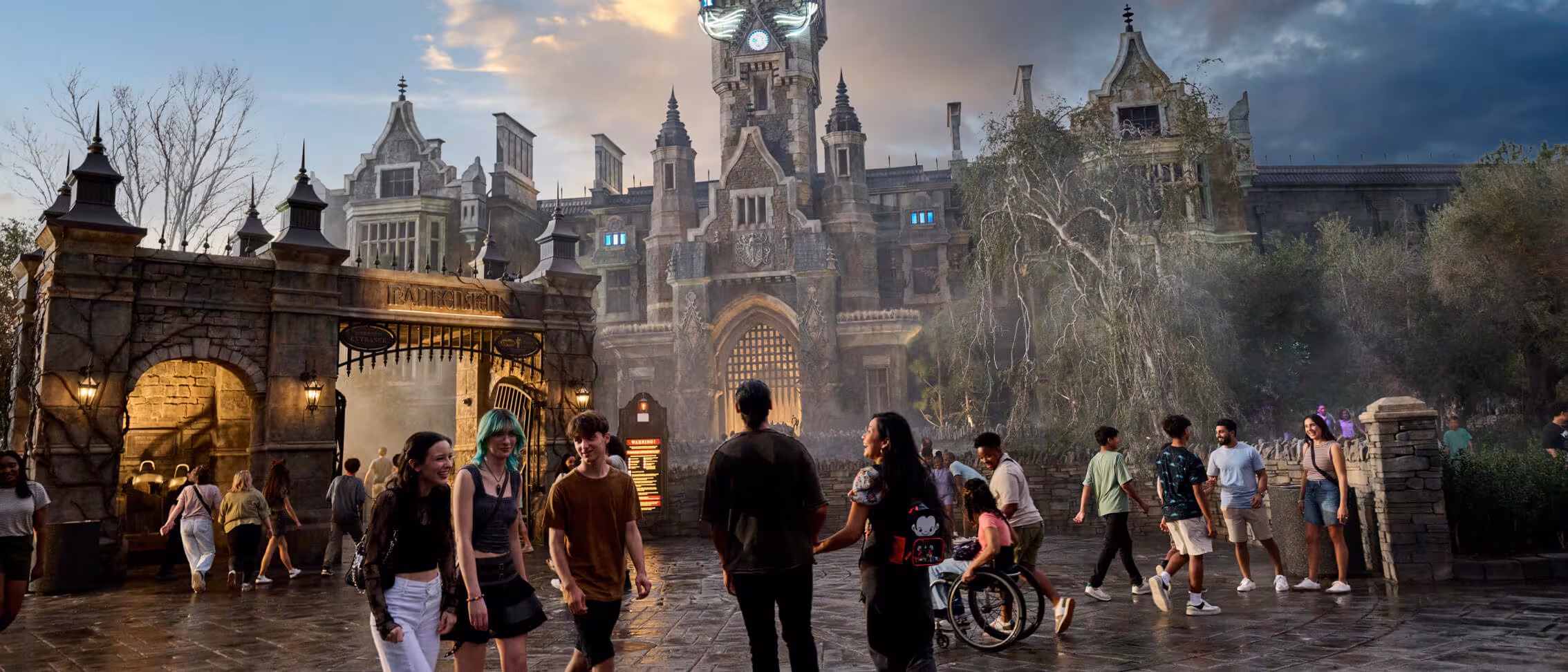 Dark Universe no Epic Universe Orlando